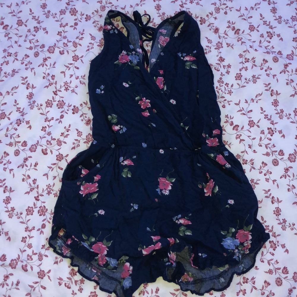 floral romper